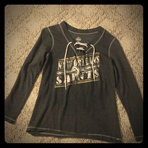 New Orleans Saints sweatshirt women’s size L